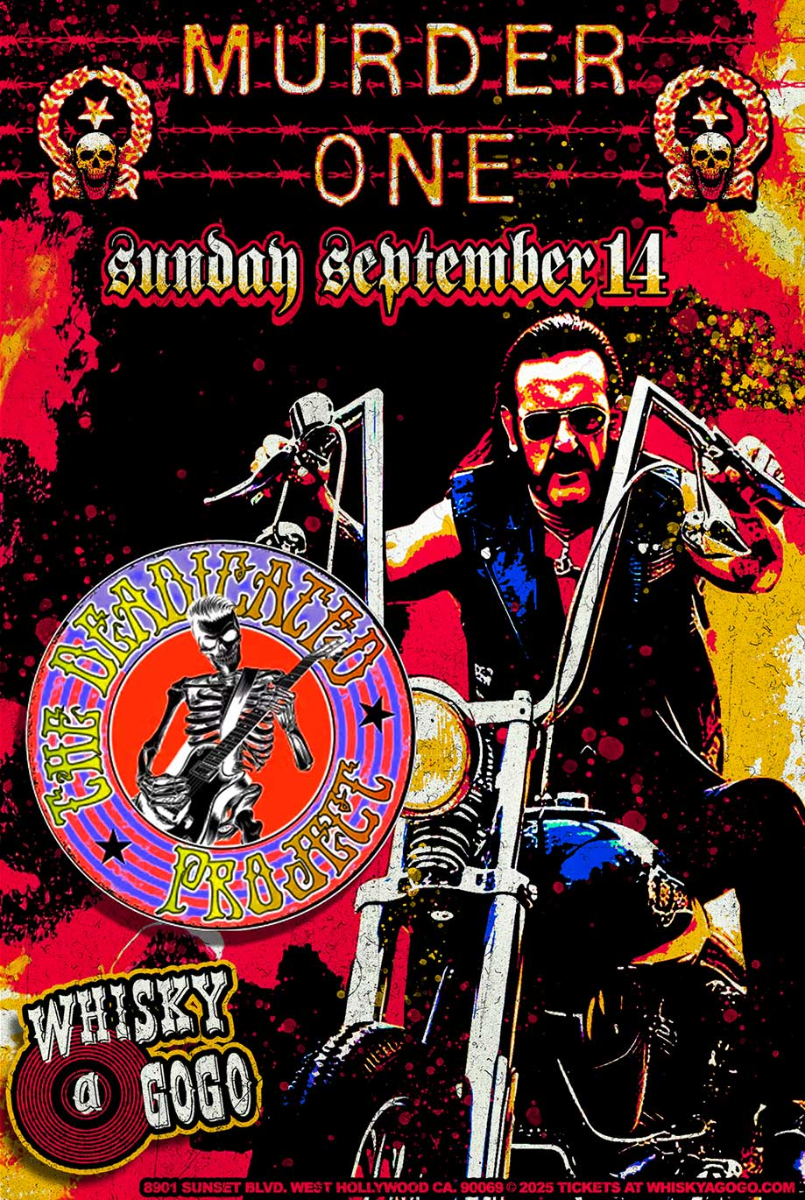 Murdërone (Tribute to Motörhead), Deadicated Project (Grateful Dead Tribute)