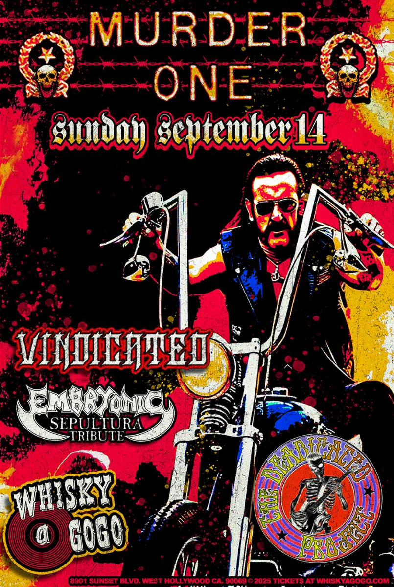 Murdërone (Tribute to Motörhead), Deadicated Project (Grateful Dead Tribute)