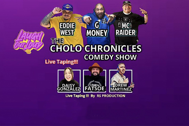 The Cholo Chronicles Comedy Show Live Taping at The Stand Up Comedy Club – Bellflower, CA