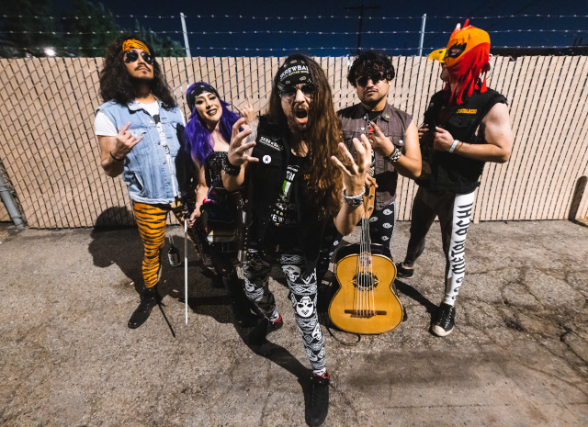 METALACHI with Joshua Josué at Dante’s – Portland, OR