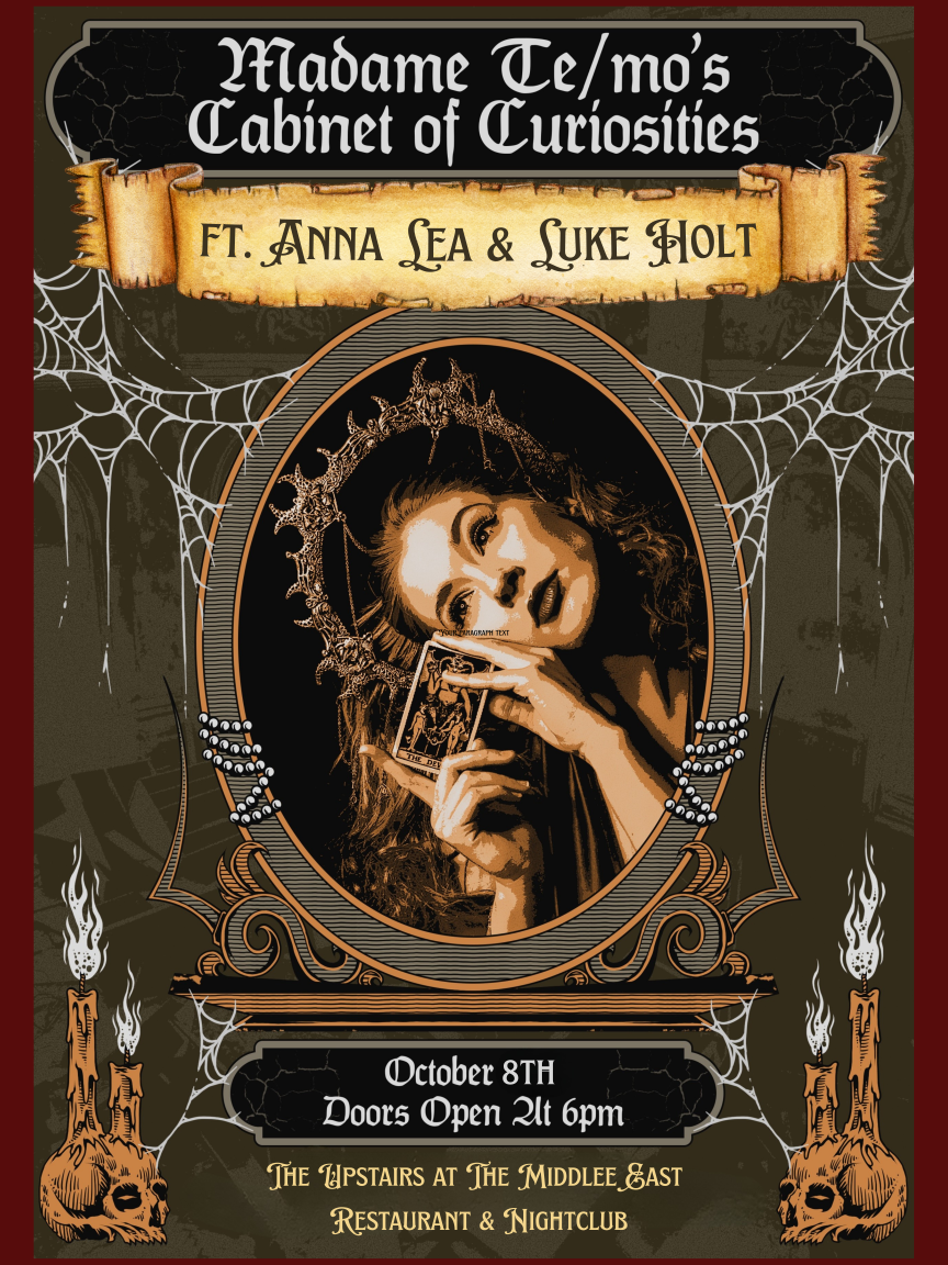 TE/MO, Anna Lea, Luke Holt
