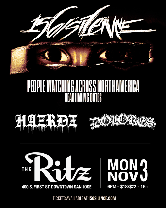 156/Silence at The Ritz – San Jose – San Jose, CA