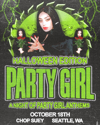 Party Girl - HALLOWEEN EDITION