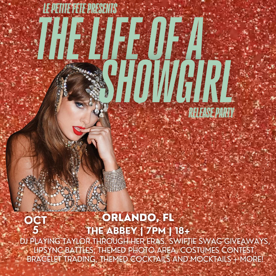 Le Petite Fete Present: "The Life of a Showgirl", A Taylor Swift Inspired Dance Pa...
