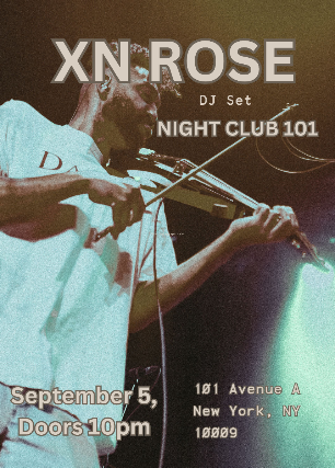 XN Rose (DJ Set), Jack Harrison