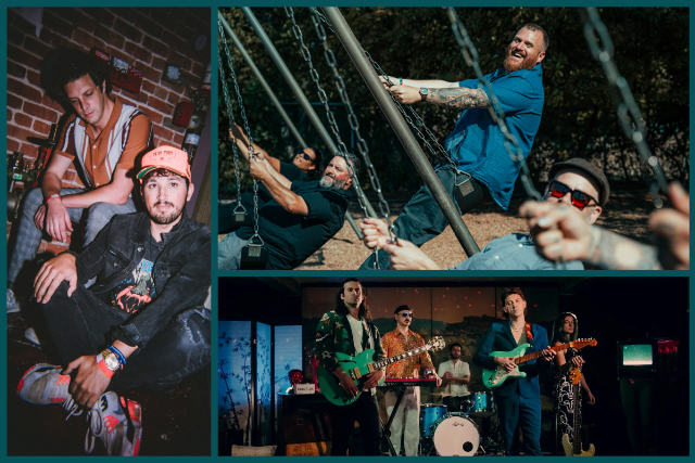 Forrest Day, Weekend Youth and Analog Dog live at JaM Cellars Ballroom