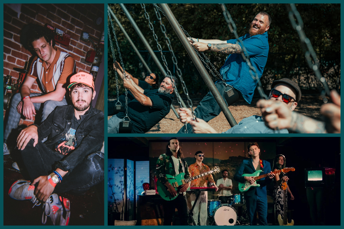 Forrest Day, Weekend Youth and Analog Dog live at JaM Cellars Ballr...