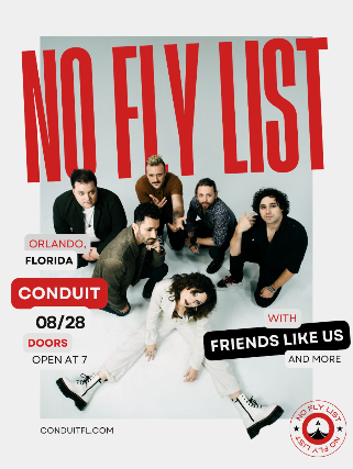 No Fly List, Friends Like Us, and More