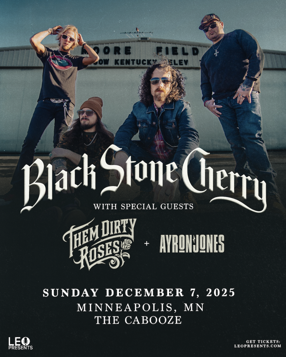 Black Stone Cherry in Minneapolis