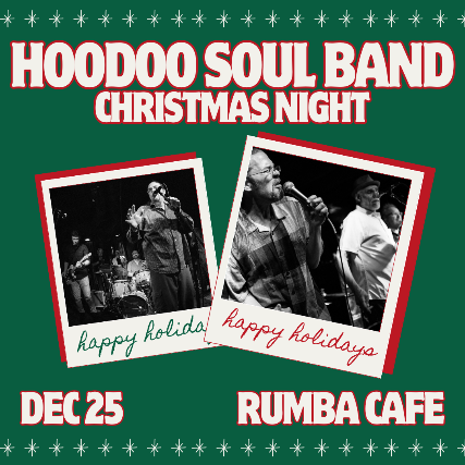 Hoodoo plays Christmas Night!