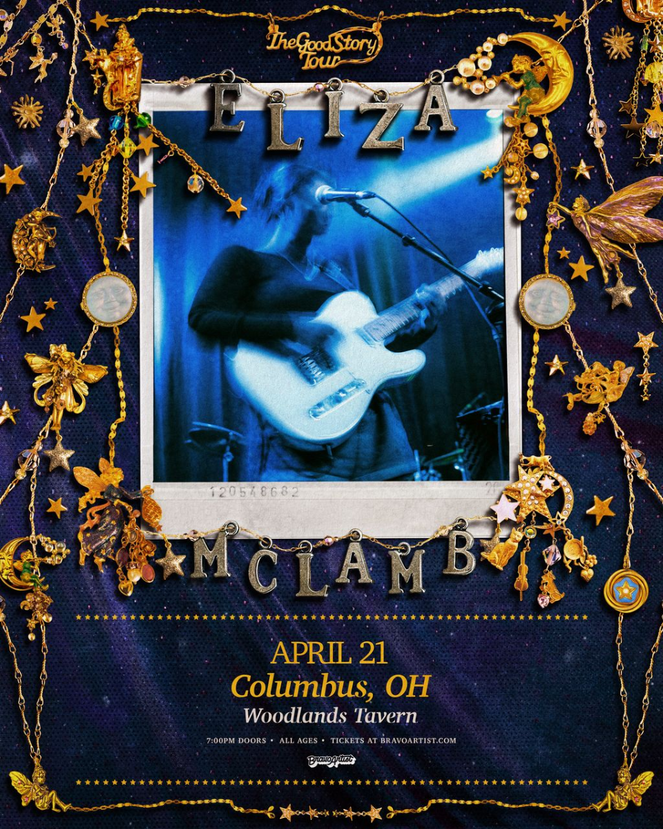 Eliza McLamb at Woodlands Tavern