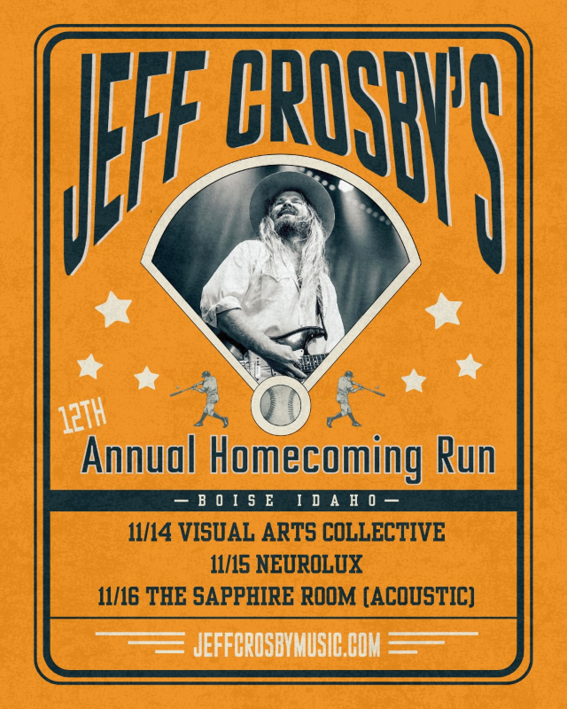 JEFF CROSBY"S ANNUAL HOMECOMING RUN