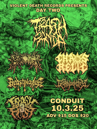 Trash Fest 3, Day 2: Trash Panda, Krocophile, Chaos Relic, Beast Plague, and Gornormity