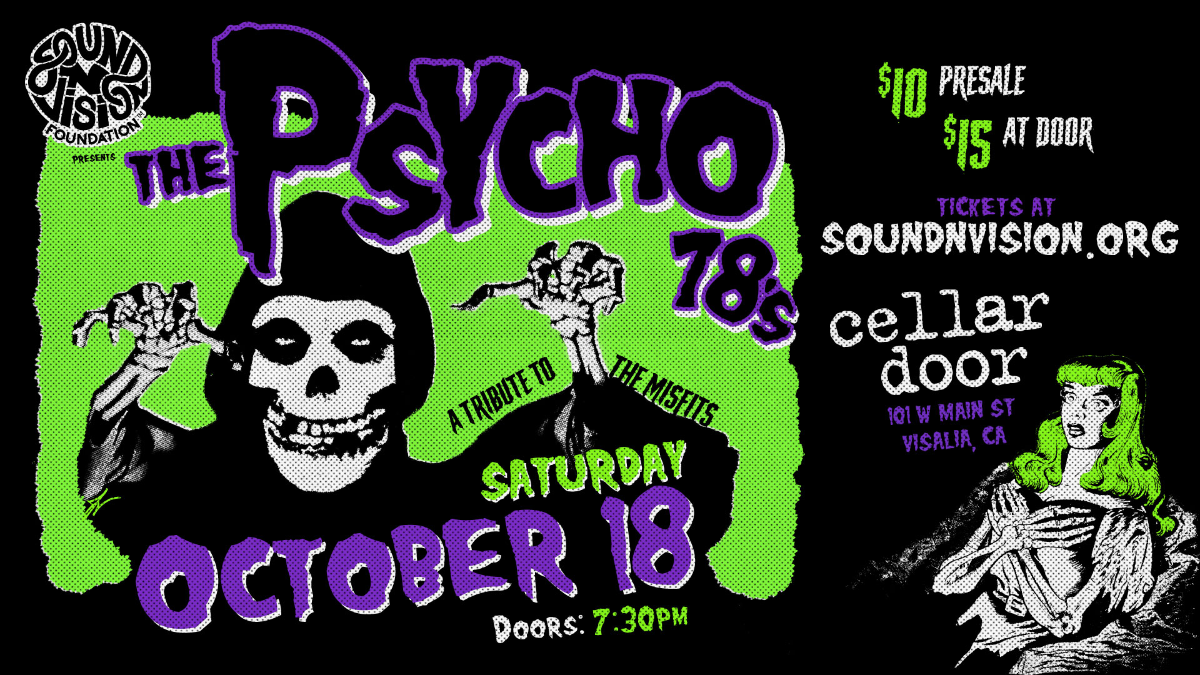 The Psycho 78's @ Cellar Door