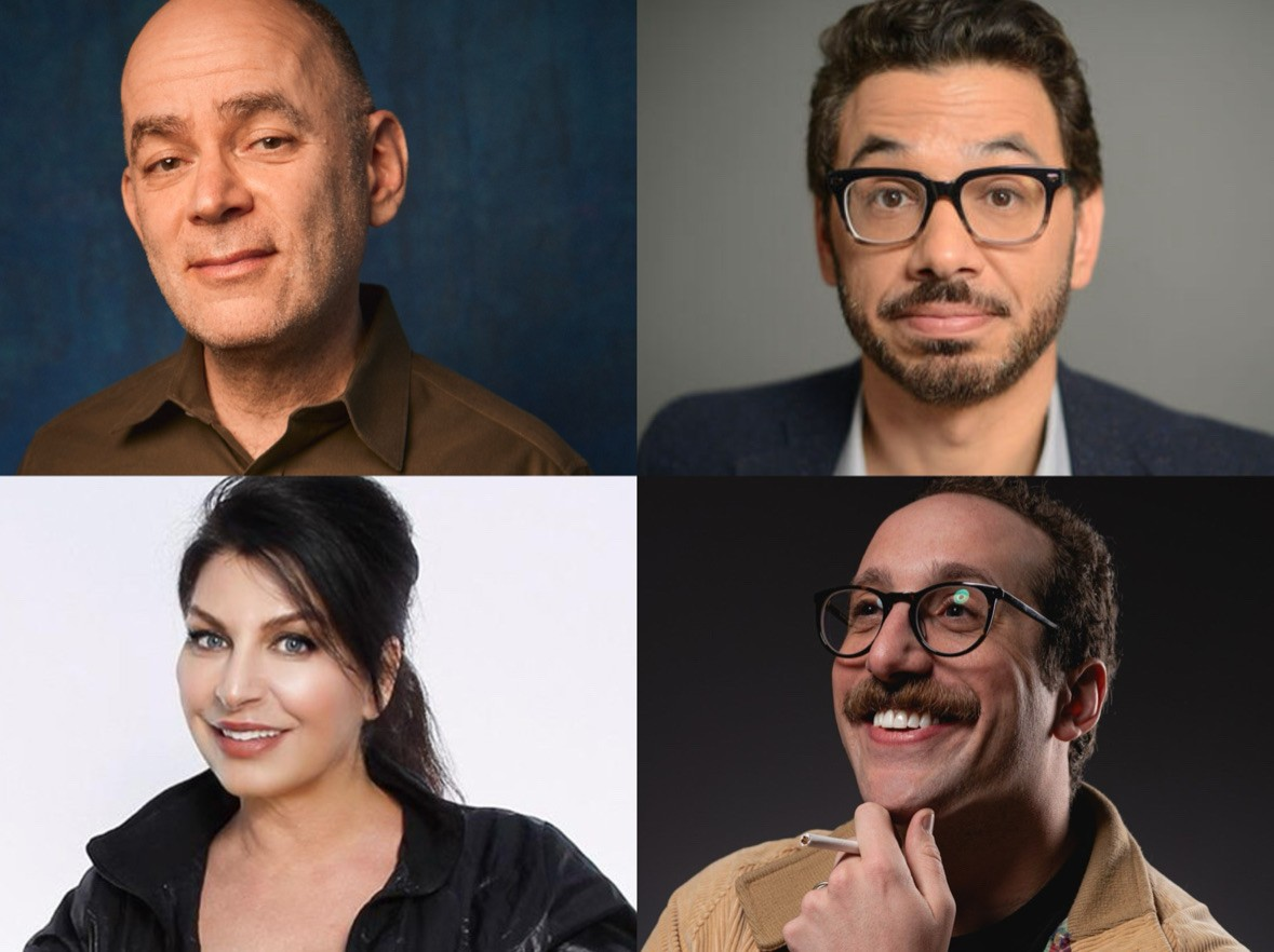 Tonight at the Improv ft. Ian Fidance, Al Madrigal, Tammy Pescatelli, Todd Barry, Kirk Fox, Laura Peek, Chelse Greaux