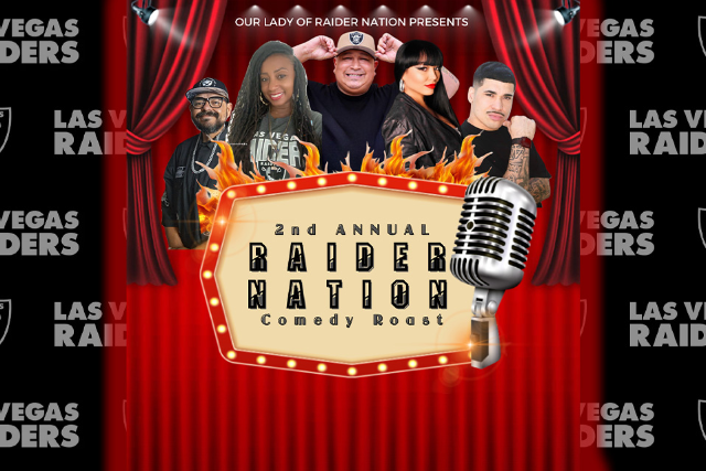 2nd Annual Raider Nation Comedy Roast
