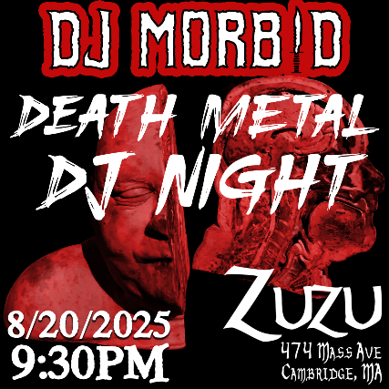 Graveyard Shift - Boston's Premier Metal DJ Night