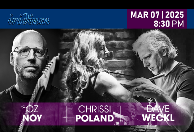 Oz Noy Group at Iridium – New York, NY