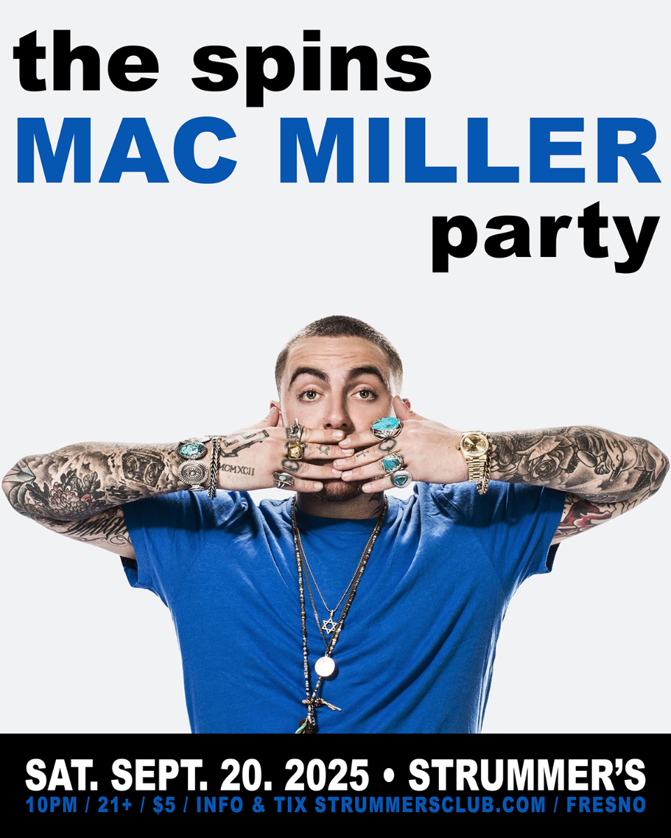 THE SPINS: MAC MILLER PARTY