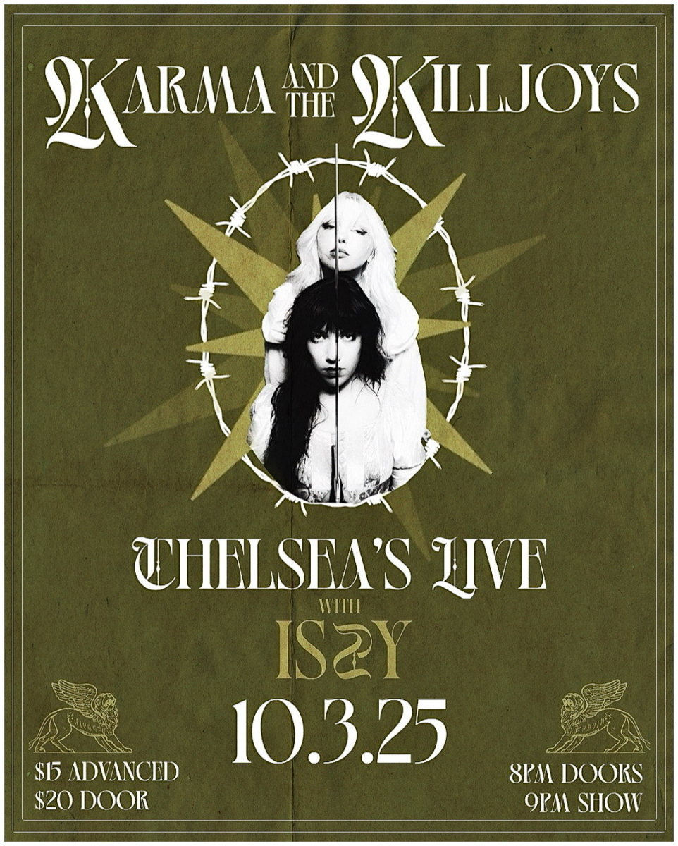 Karma & The Killjoys with Issy