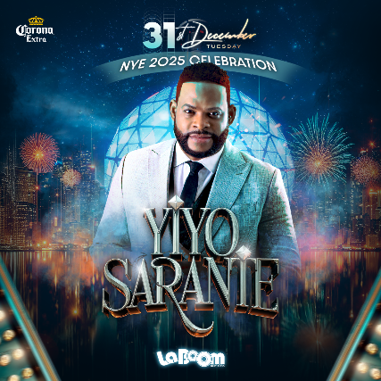 Yiyo Sarante NYE 2025 CELEBRATION @LaBoomNY at La Boom – Woodside, NY