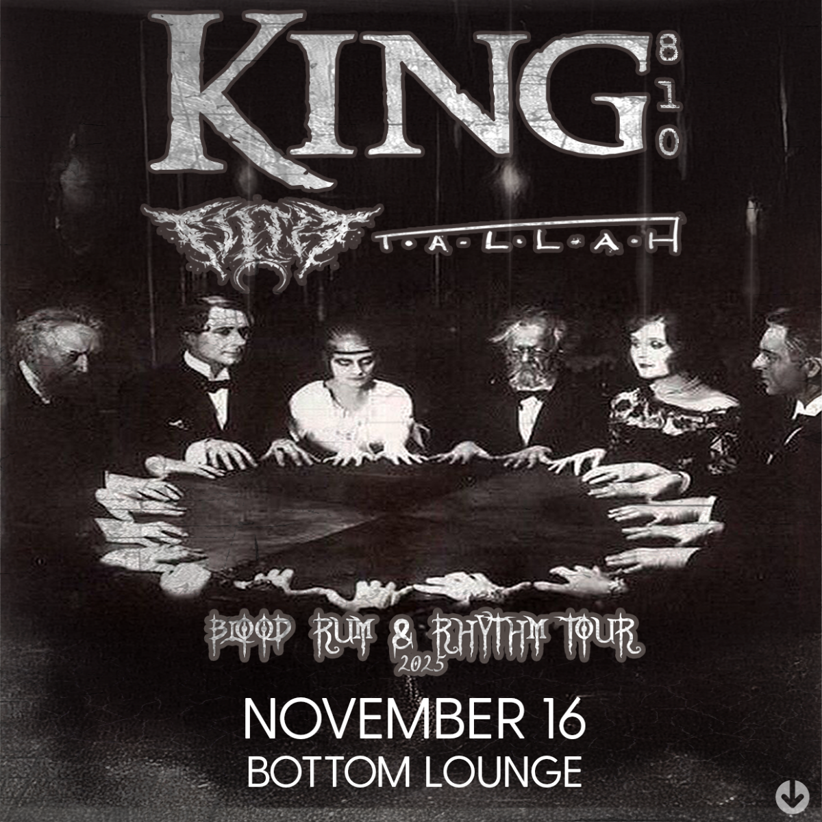 King 810, Filth, Tallah
