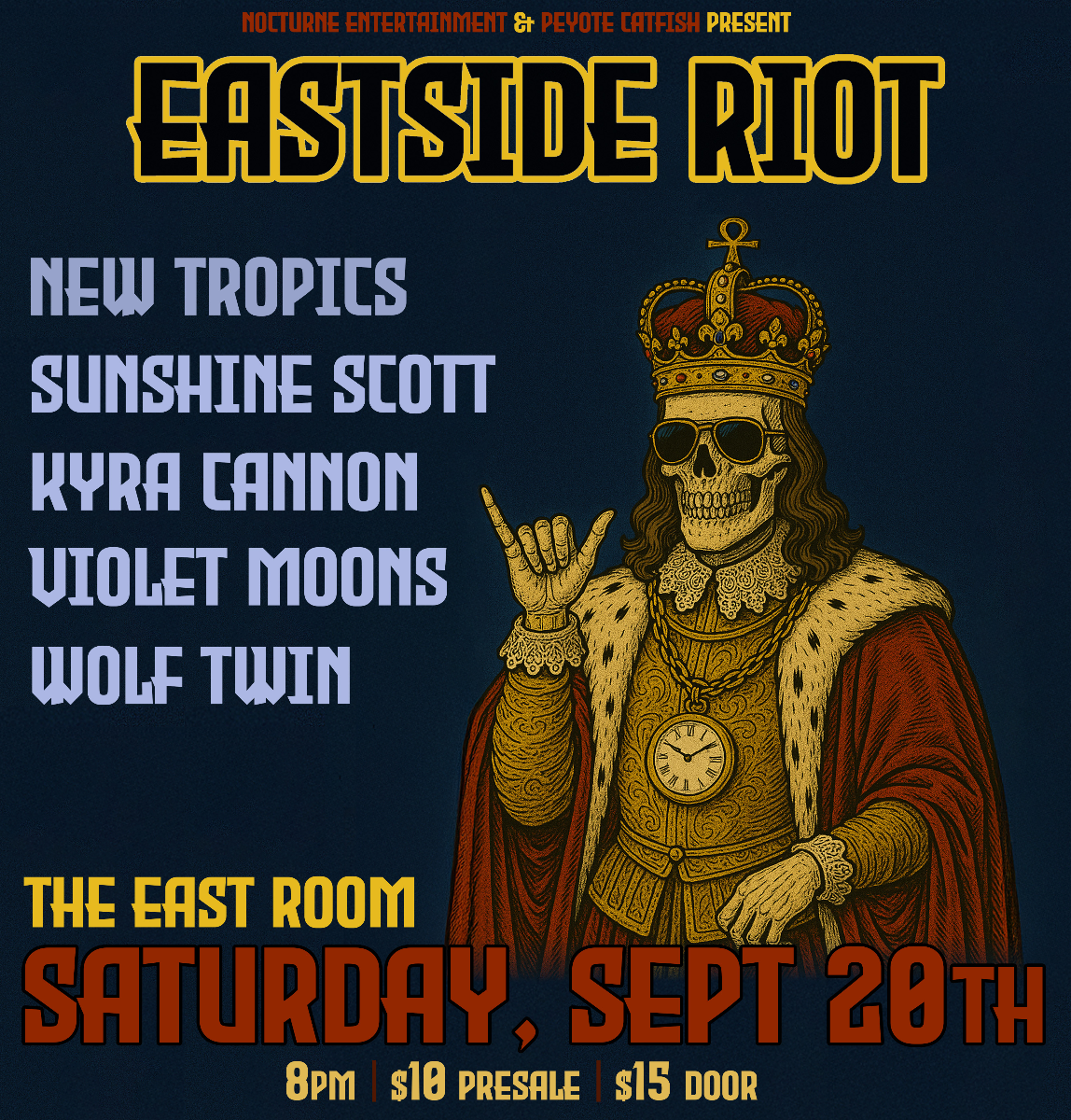 Eastside Riot!