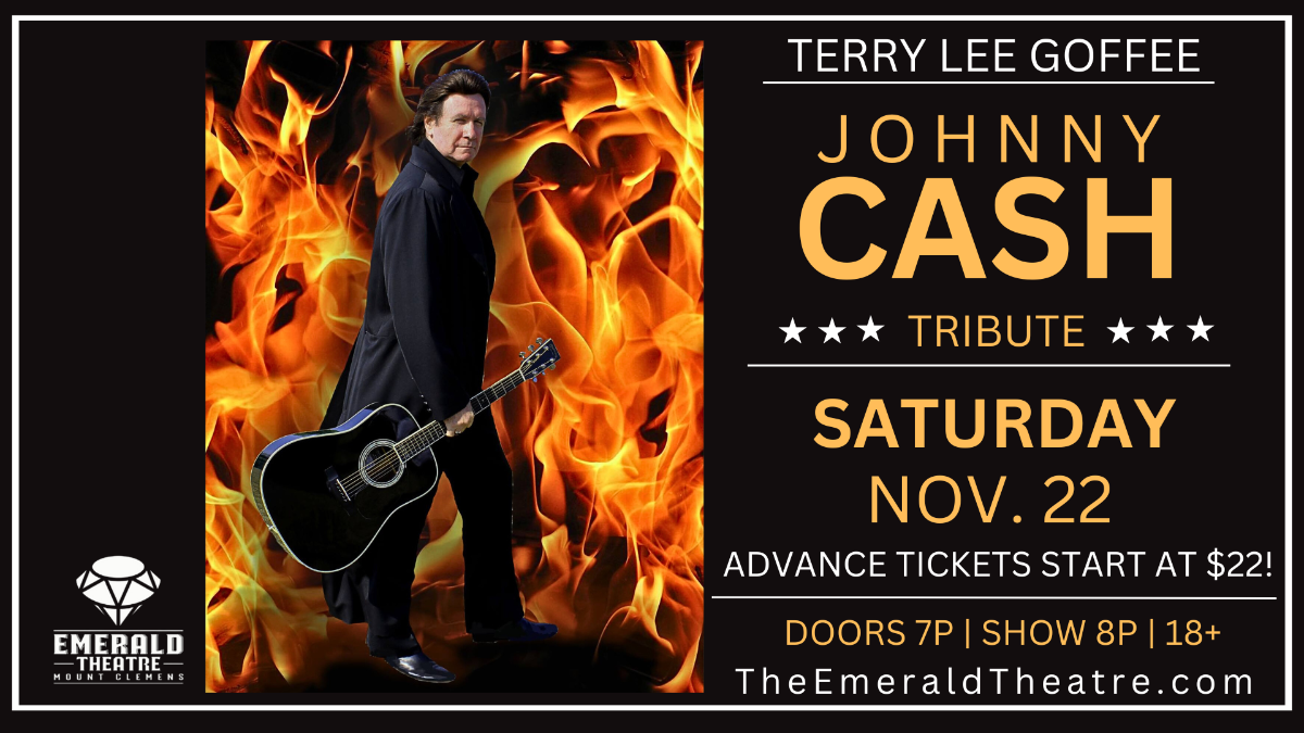 Terry Lee Goffee - Tribute to Johnny Cash