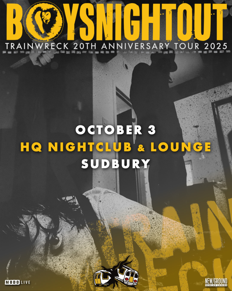 Boys Night Out - Trainwreck 20th Anniversary Tour
