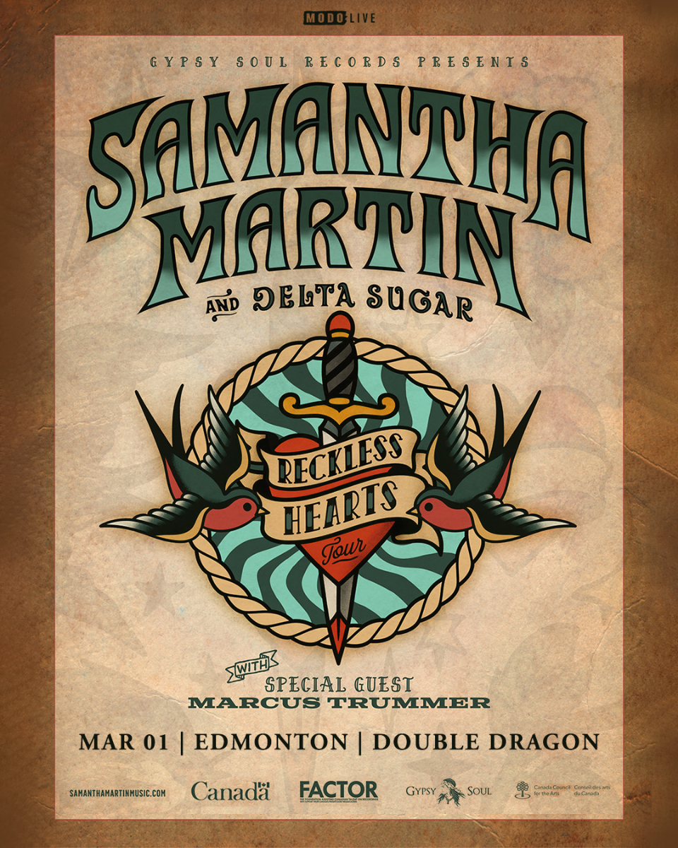 Samantha Martin & Delta Sugar with Marcus Trummer