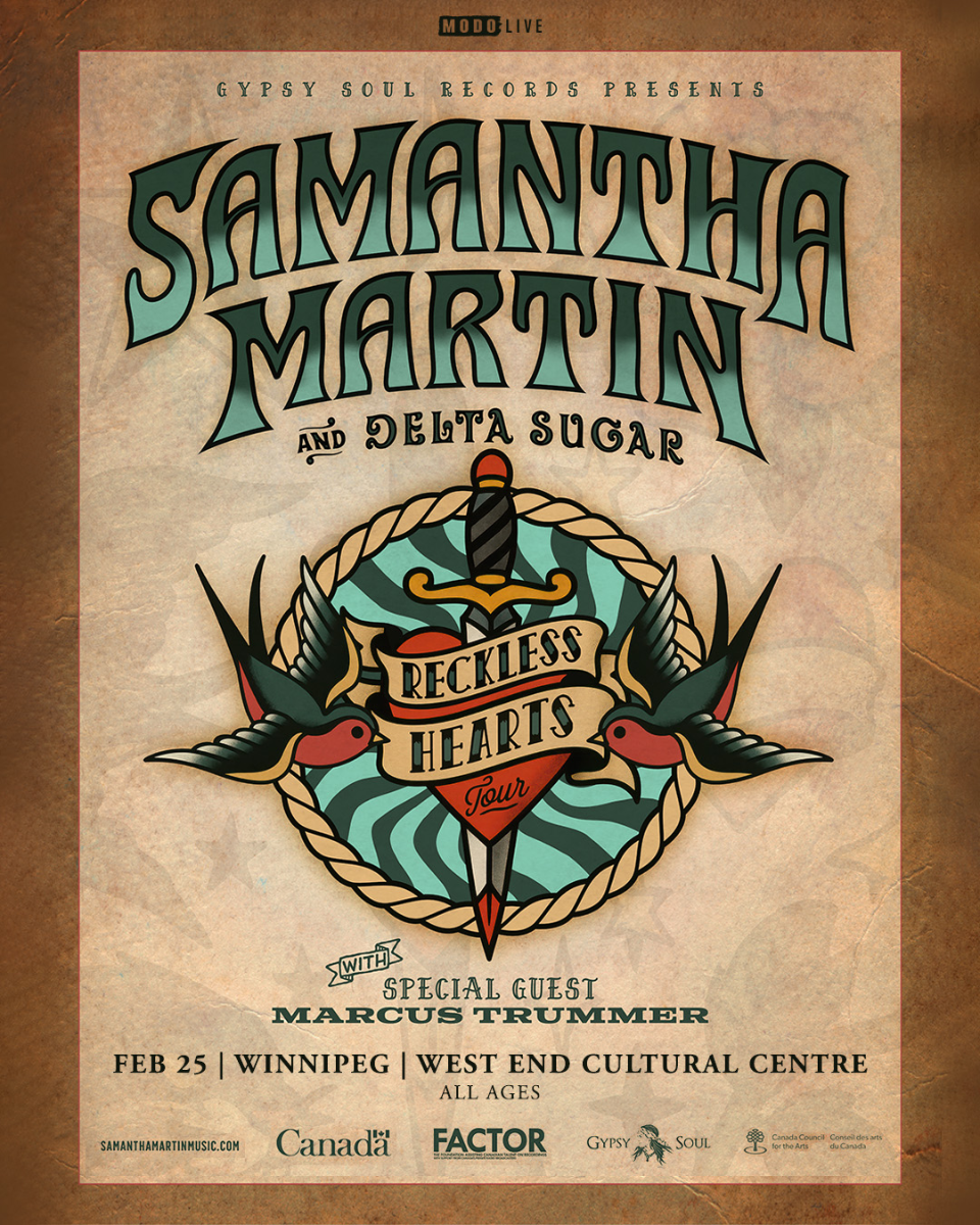 Samantha Martin & Delta Sugar with Marcus Trummer