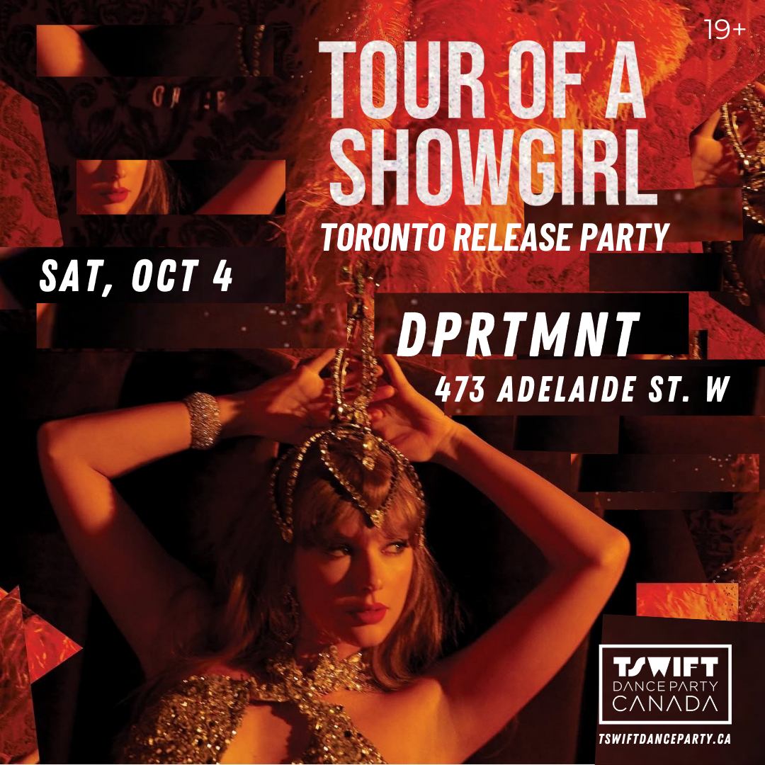 The Life of a Showgirl Release Party