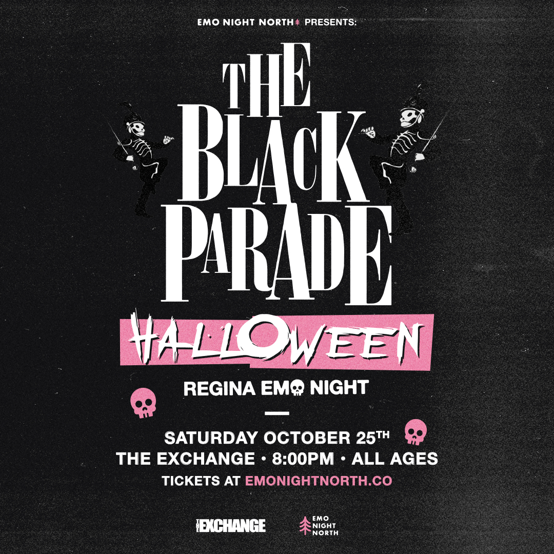 The Black Parade Halloween Emo Night Regina at The Exchange - Oct 25 2...