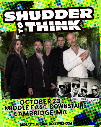 Shudder To Think at Star Theater Portland – Portland, OR