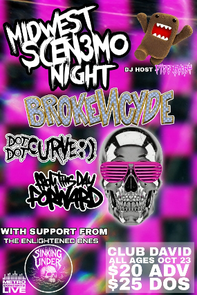 Brokencyde at Club David – Sioux Falls, SD