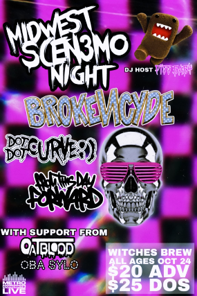 Brokencyde at Witches Brew – Lincoln, NE
