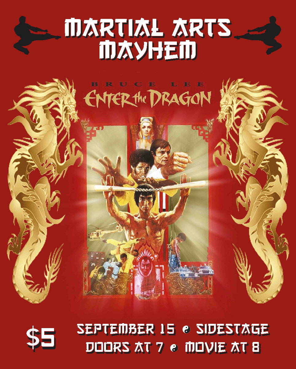 Martial Arts Mayhem with Enter the Dragon | Event Image