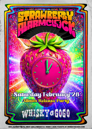 The Strawberry Alarm Clock at Whisky A Go Go – West Hollywood, CA