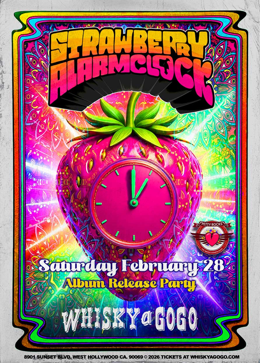 The Strawberry Alarm Clock, Petty Rocks (Tribute to Tom Petty), Willem McCormick Band, TwoFew, Jordan Mitchell