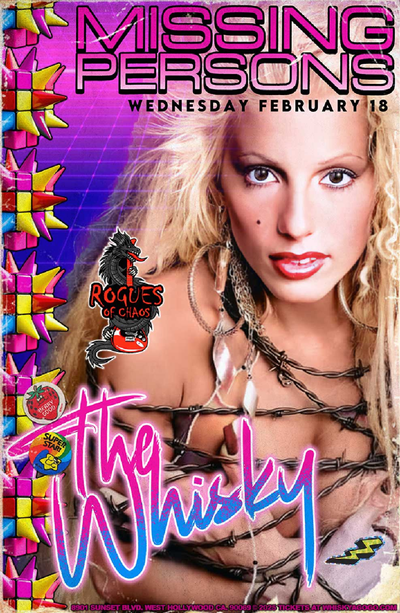 Missing Persons , Rogues of Chaos, Kenneith Perrin, ZZ Nation