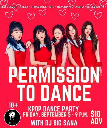 Permission To Dance: K Pop Dance Party