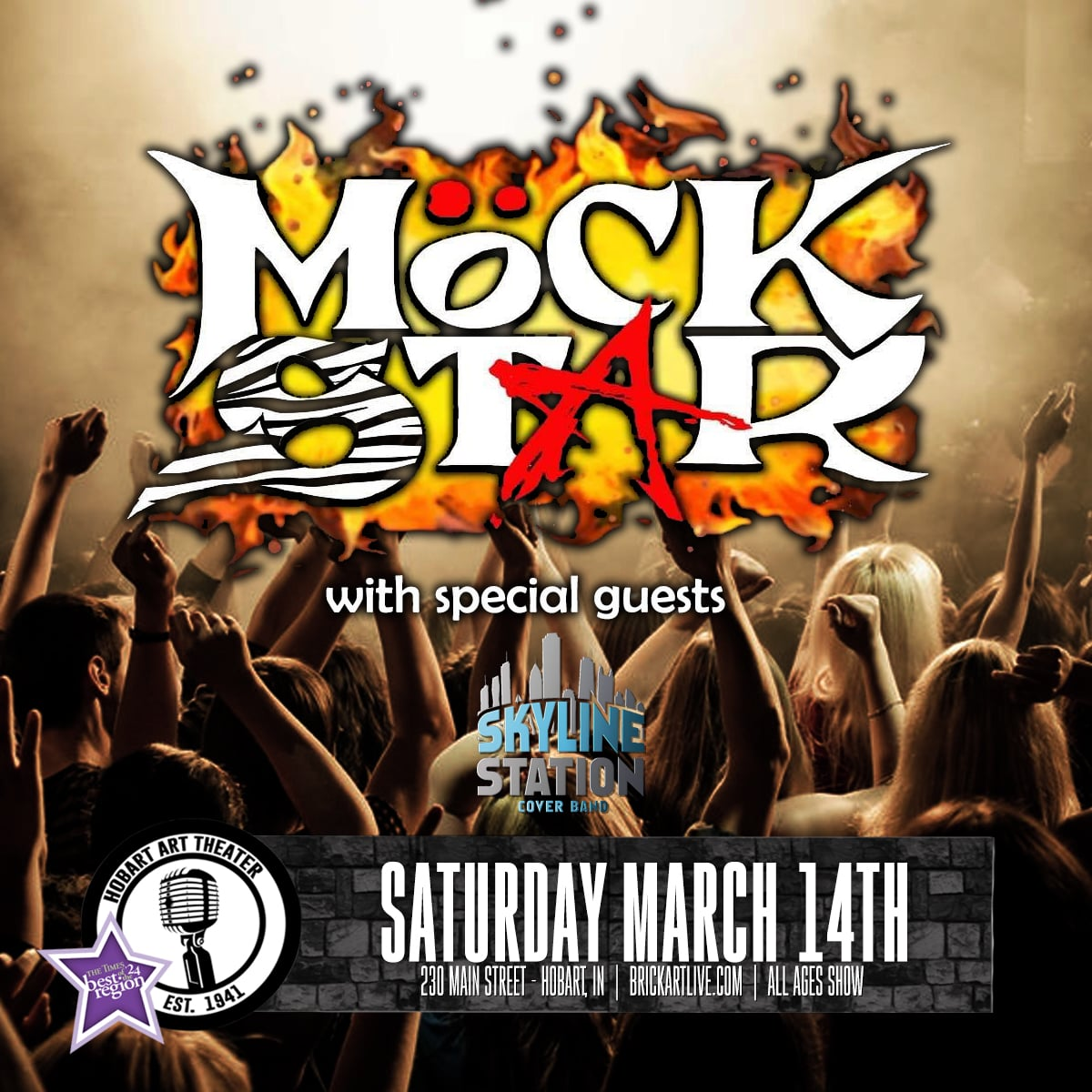 Mockstar with special guests Eras