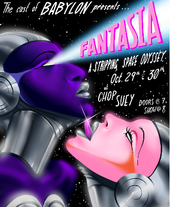 FANTASIA (Night 1) at Chop Suey – Seattle, WA