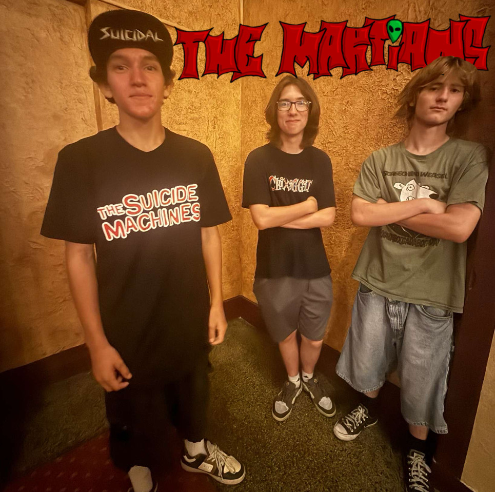 The Martians, Sins of Madness, Unholy Honor