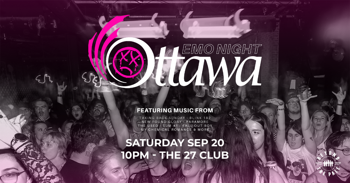 Emo Night Ottawa