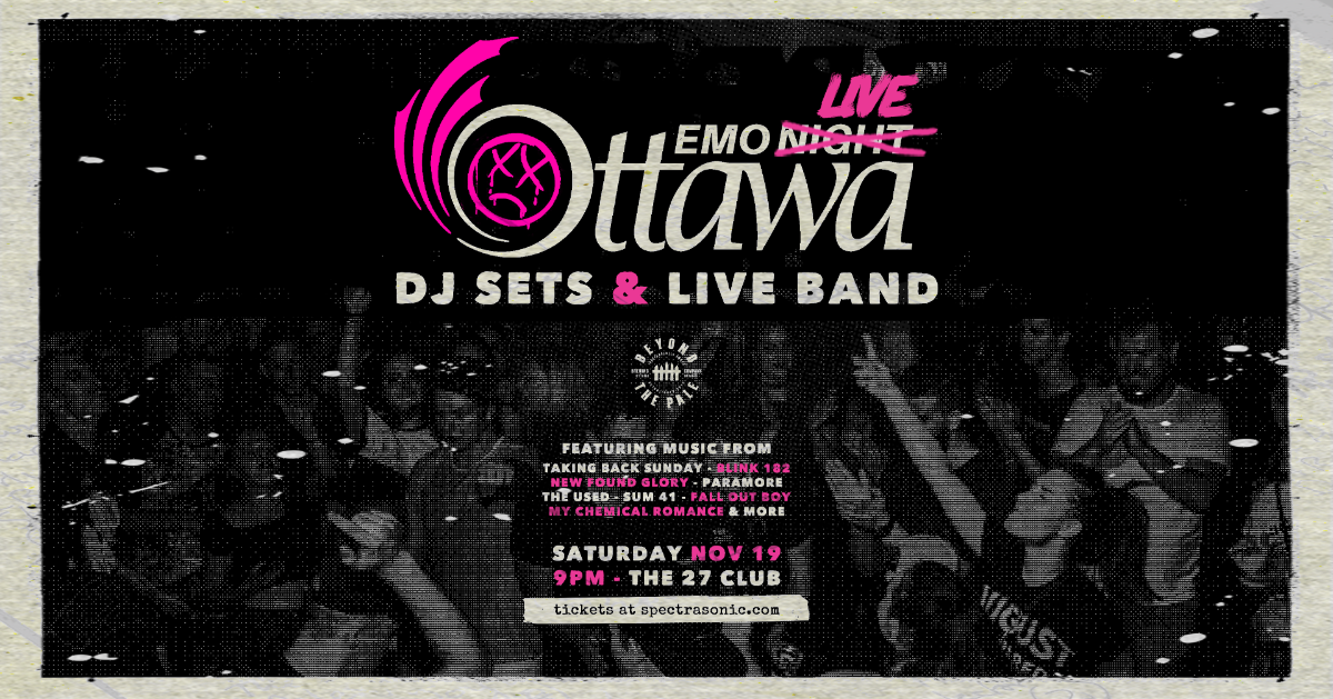 Emo Night Ottawa - Live Band Edition