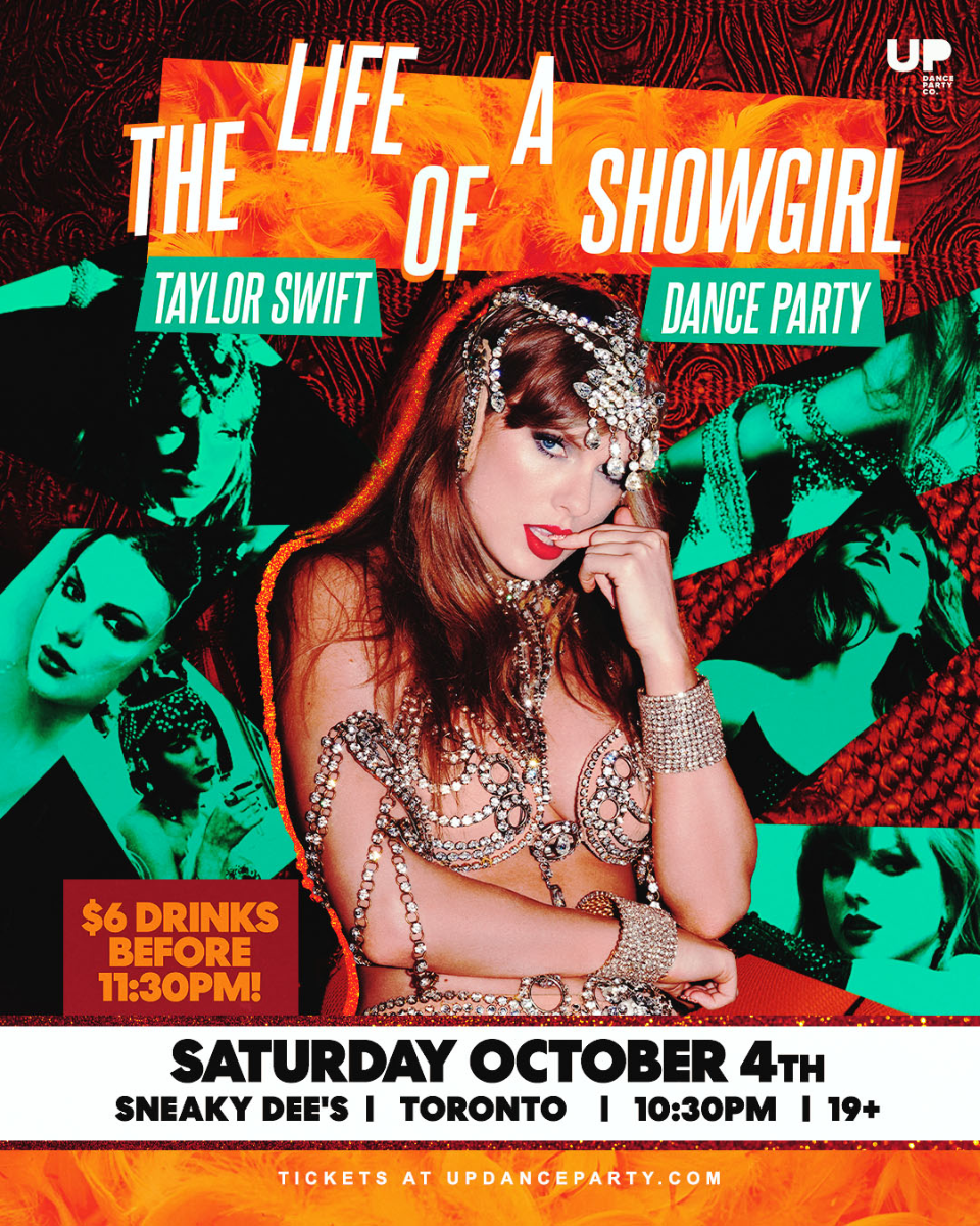 The Life Of A Showgirl: Taylor Swift Dance Party at Sneaky Dee's - Oct 4 2...