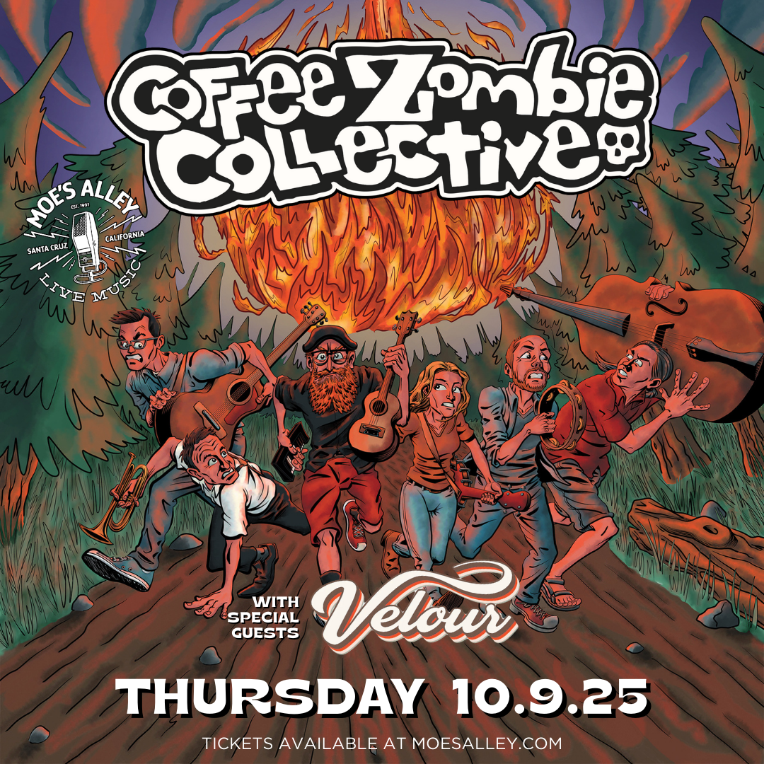 Coffee Zombie Collective w/ Velour