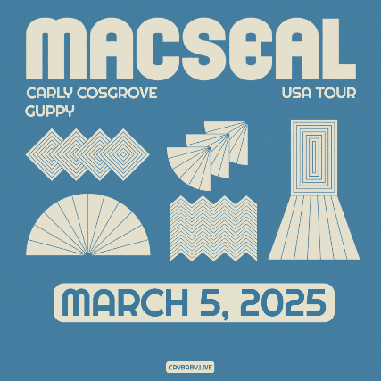 Macseal at Crybaby – Oakland, CA