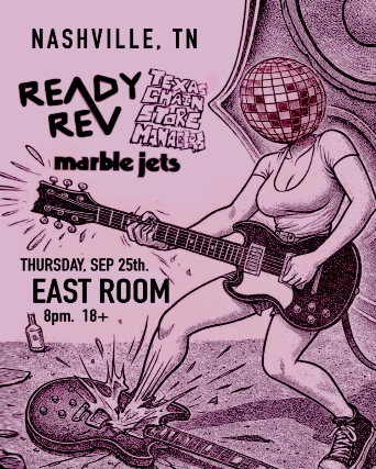 Ready Rev / Texas Chainstore Managers / Marble Jets